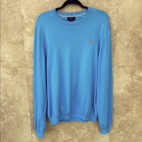 Brooks Brothers 346 Men’s Sweater Pullover Long Sleeve Cotton Cashmere Size XL - Picture 2 of 13